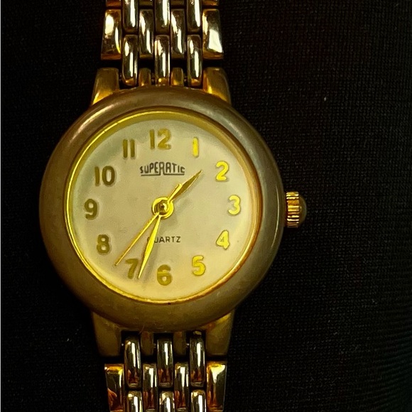 SUPERATIC   quartz watch - Picture 5 of 5